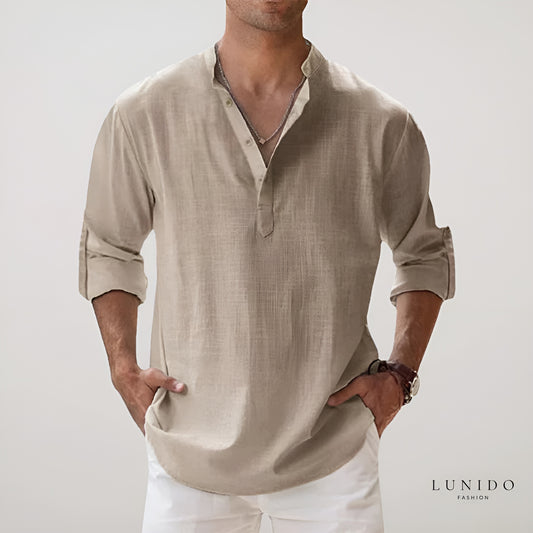Étienne™ | Linnen Overhemd