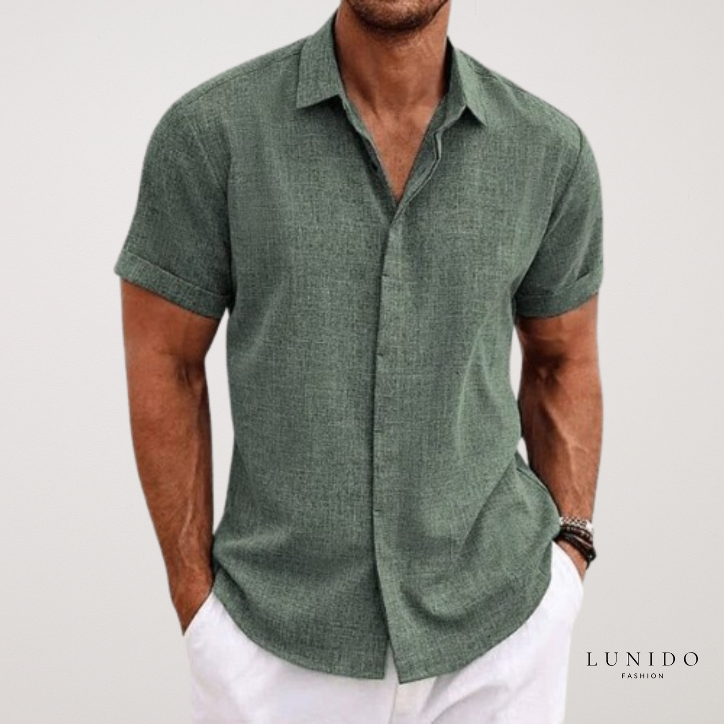 Henri™ | Linnen Polo