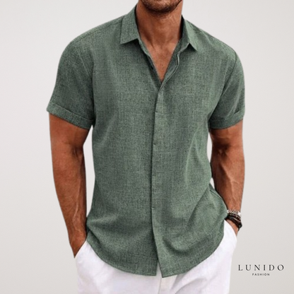 Henri™ | Linnen Polo