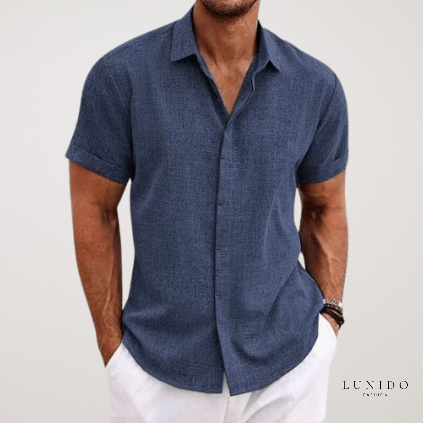 Henri™ | Linnen Polo