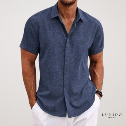 Henri™ | Linnen Polo