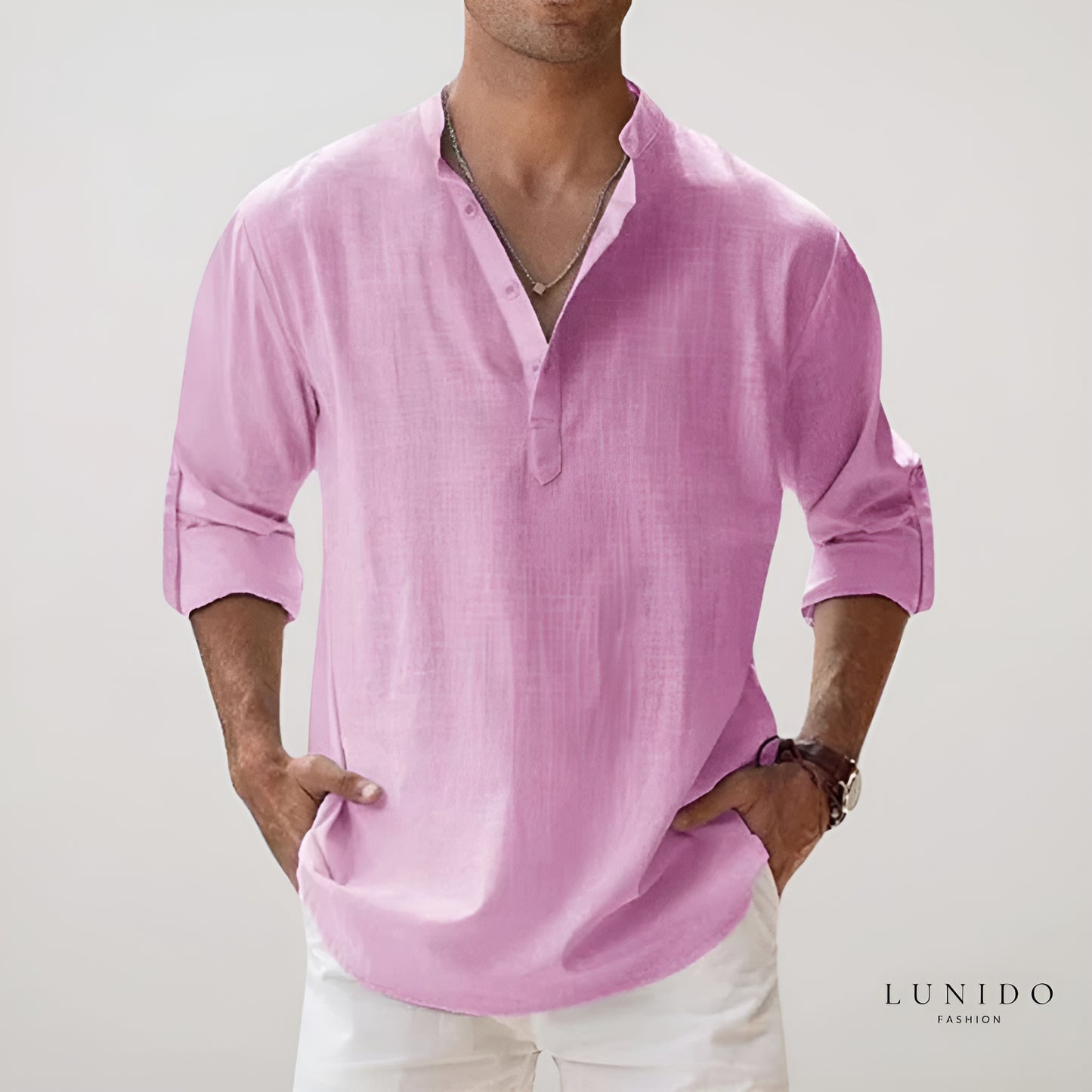 Étienne™ | Linnen Overhemd