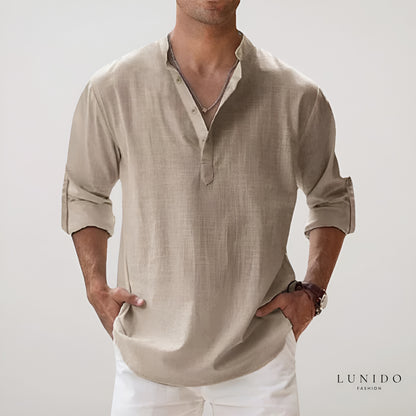 Étienne™ | Linnen Overhemd