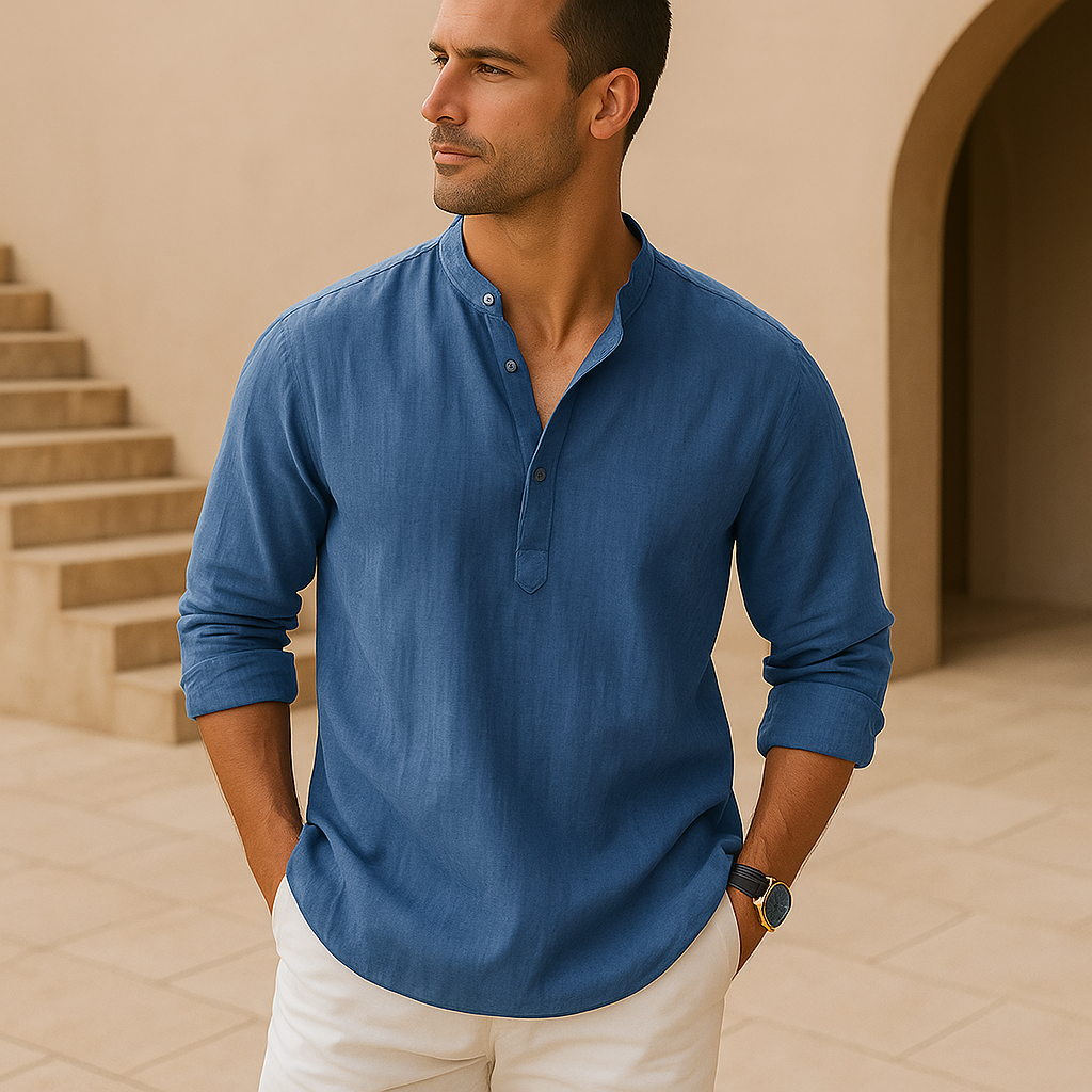 Étienne™ | Linnen Overhemd