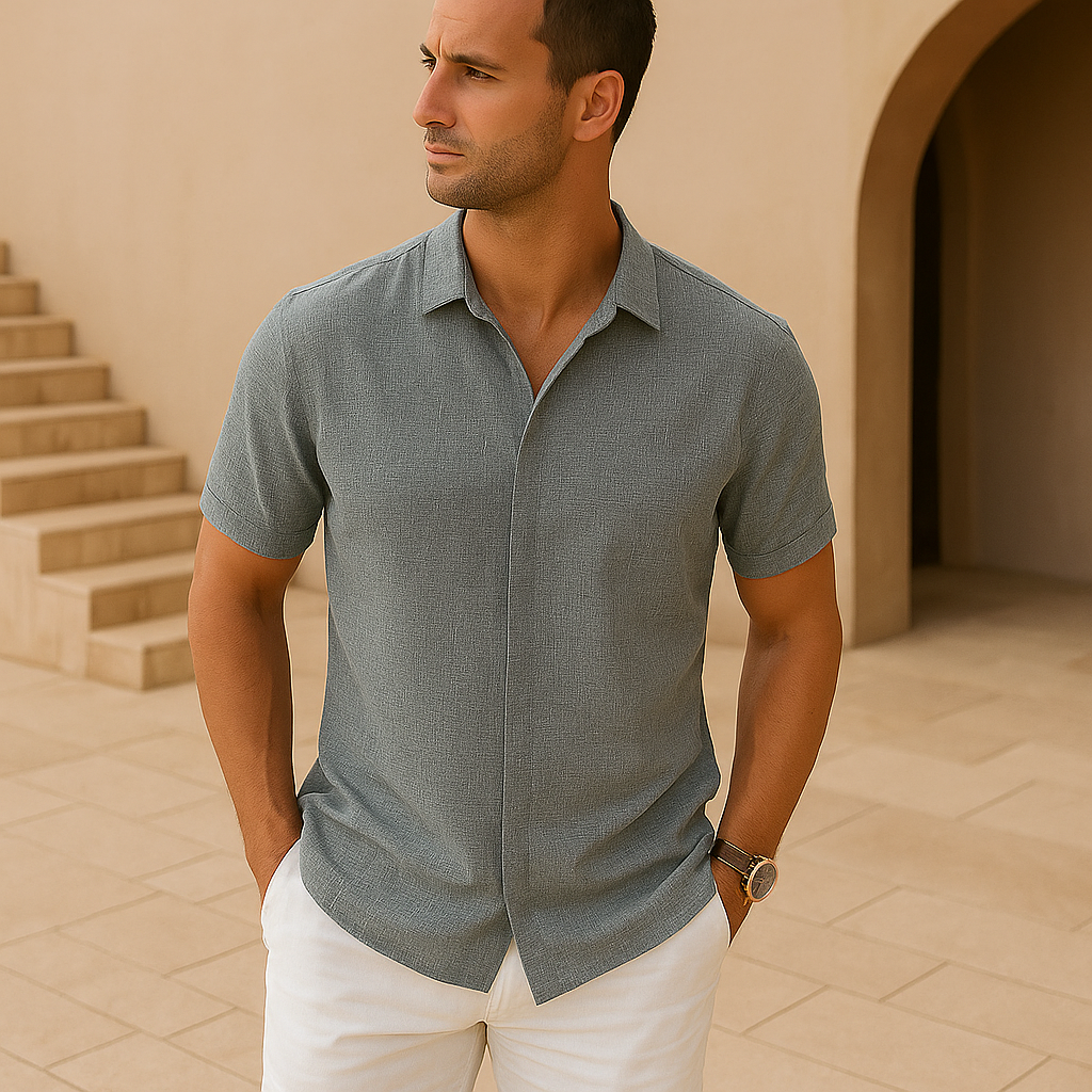 Henri™ | Linnen Polo