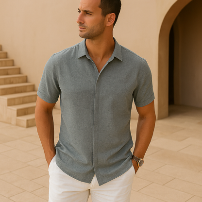 Henri™ | Linnen Polo