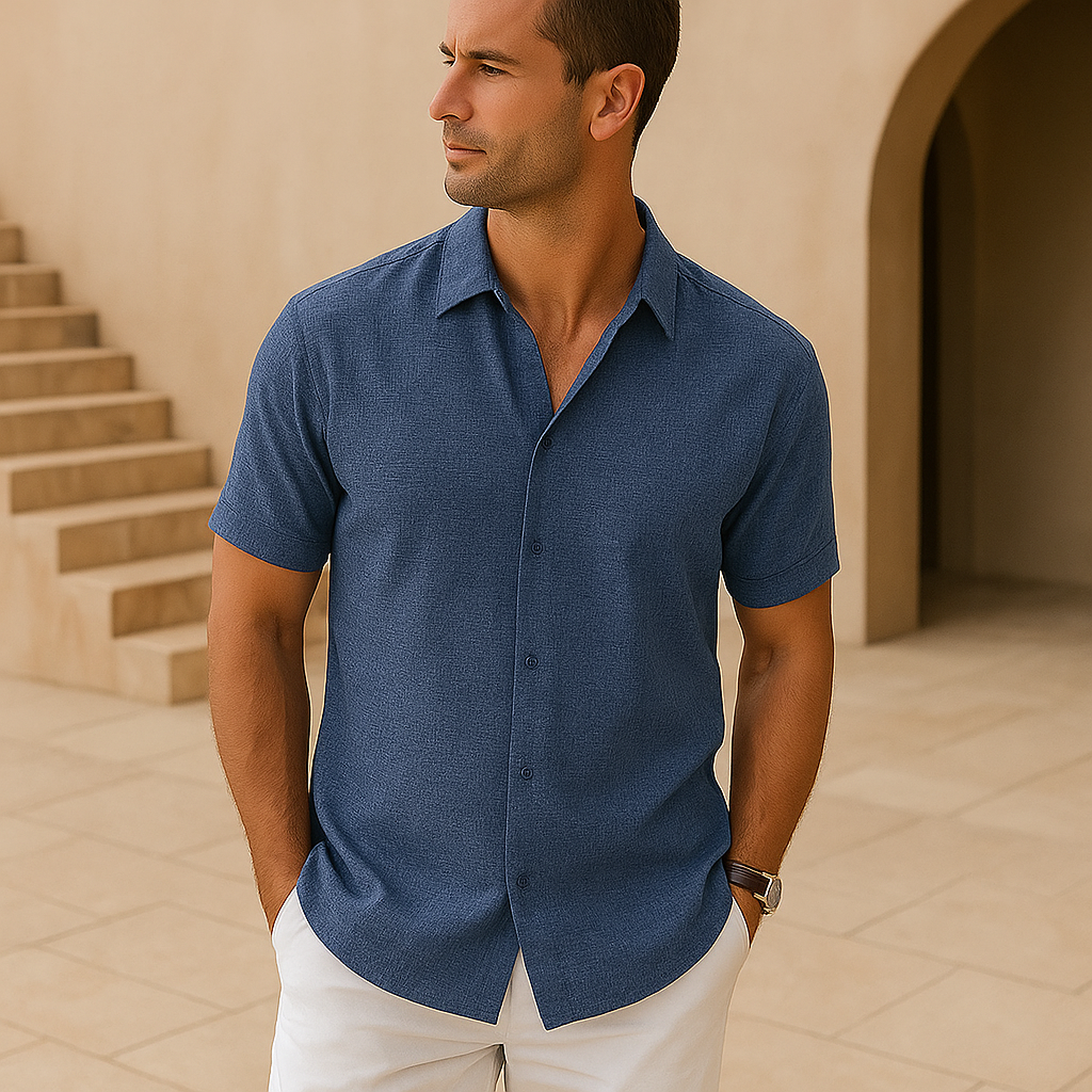 Henri™ | Linnen Polo