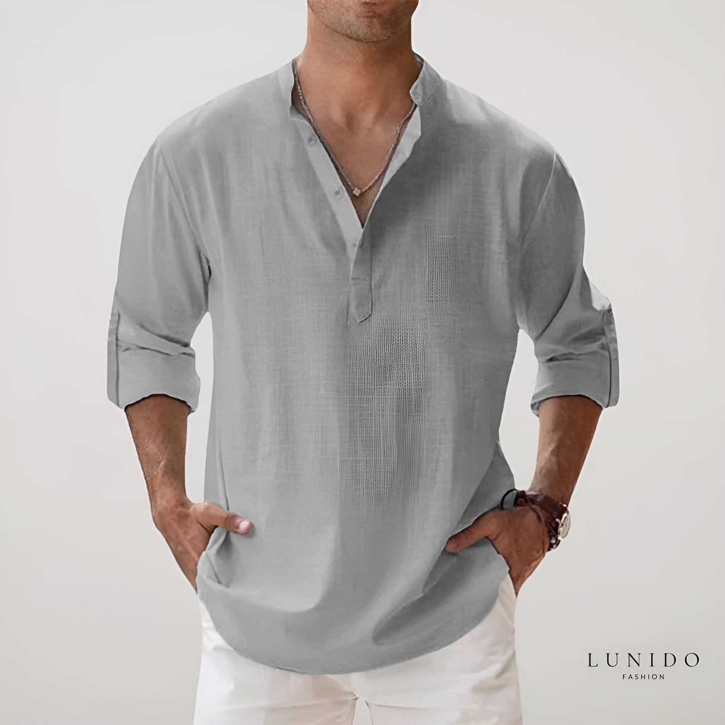 Étienne™ | Linnen Overhemd