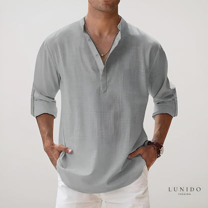 Étienne™ | Linnen Overhemd