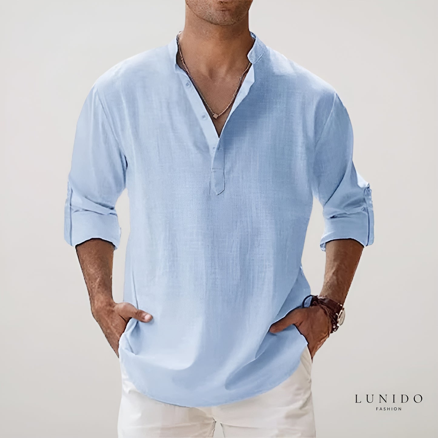 Étienne™ | Linnen Overhemd