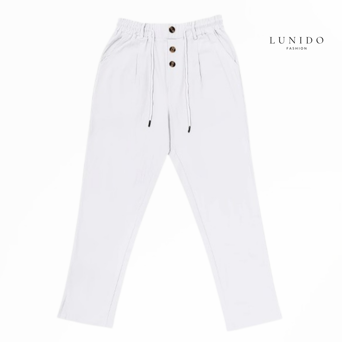 Marceau™ | Linnen Broek