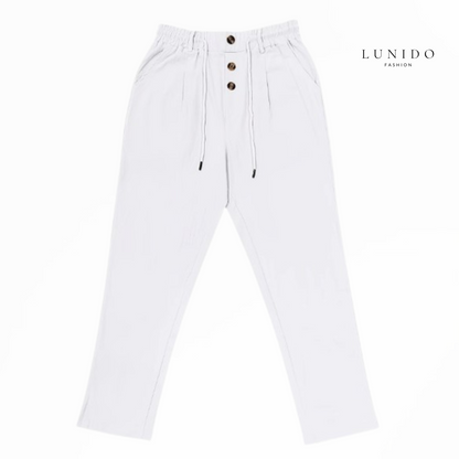 Marceau™ | Linnen Broek