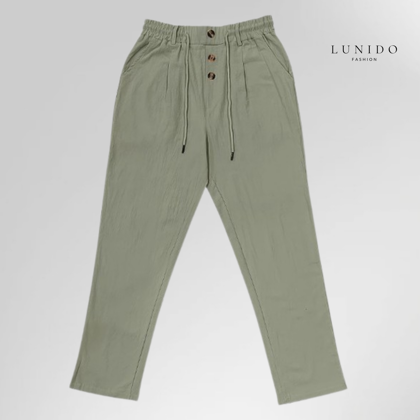 Marceau™ | Linnen Broek