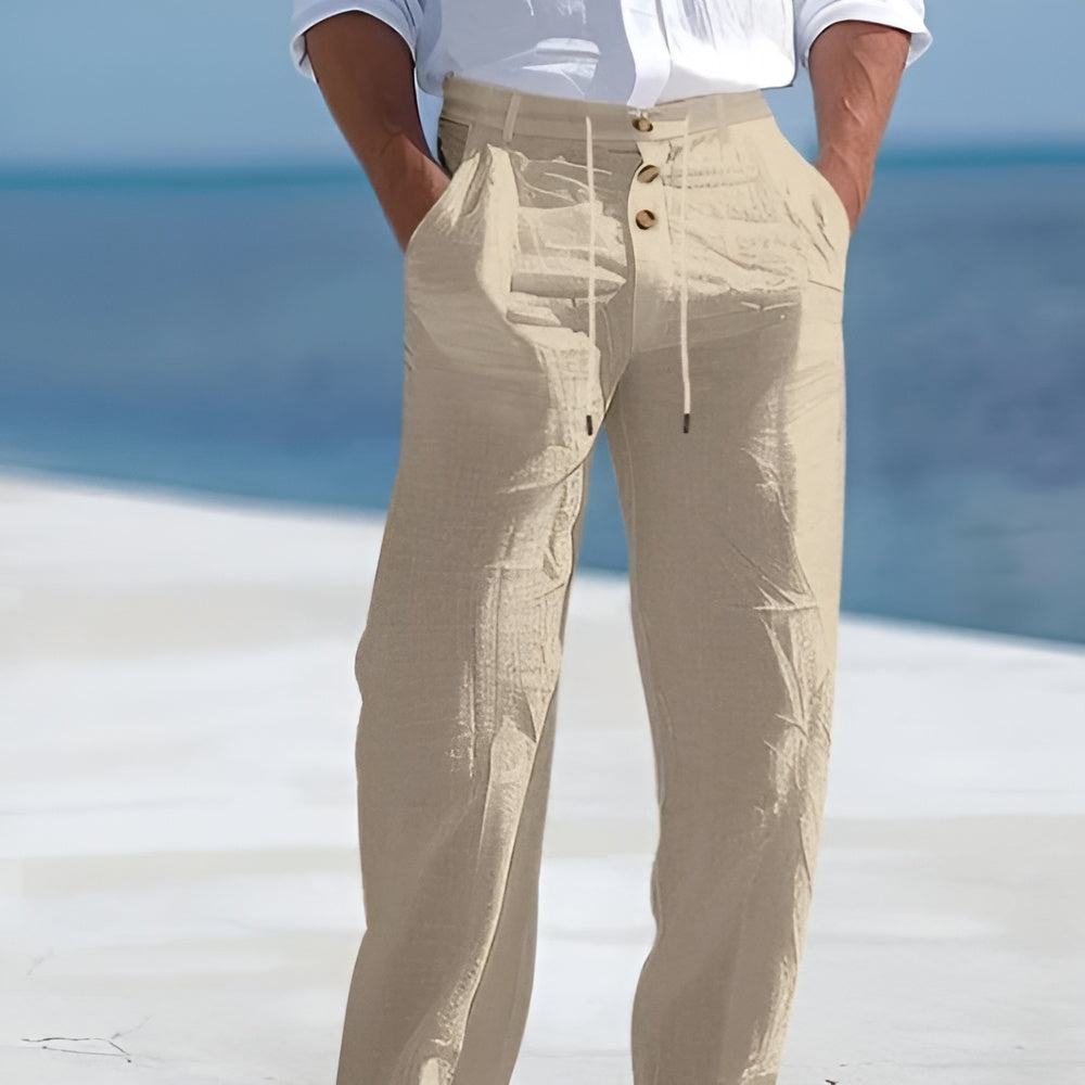 Marceau™ | Linnen Broek