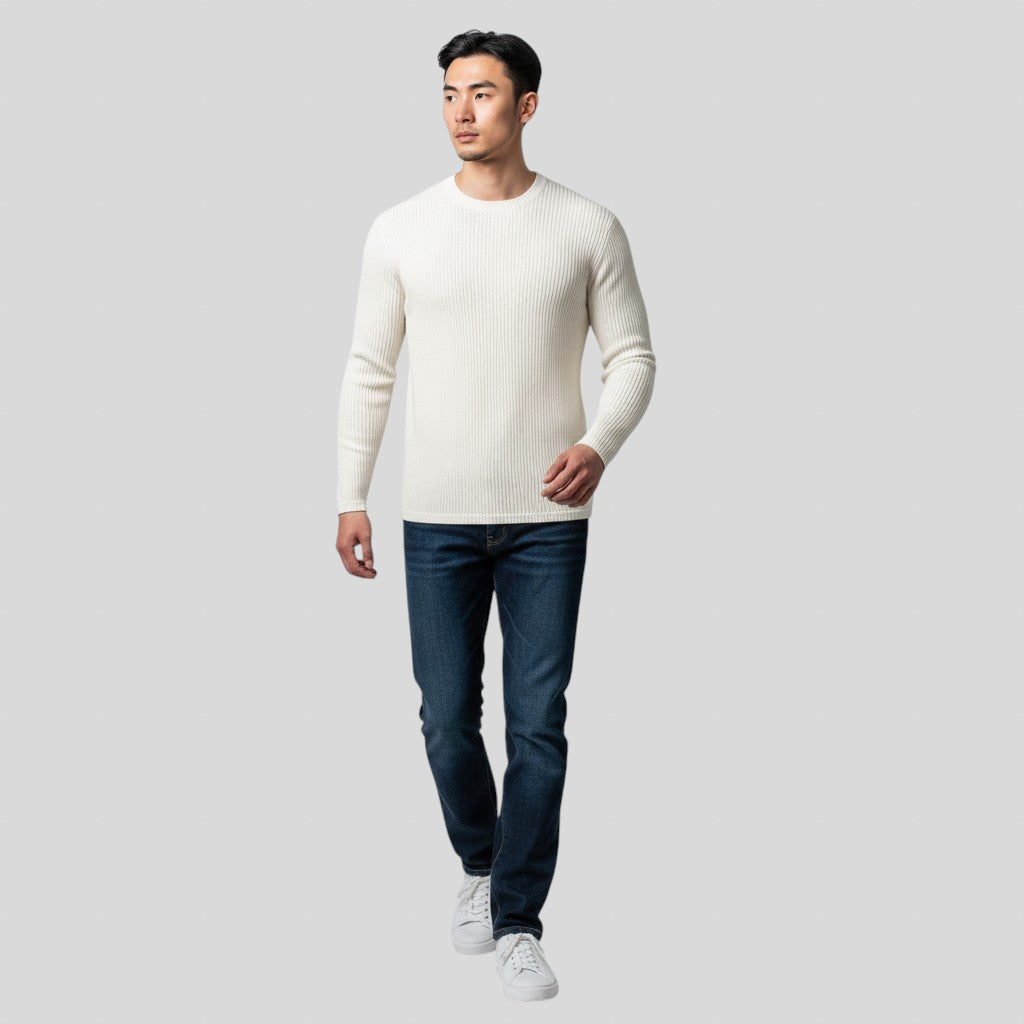 ELVANO™ | RIBGEBREIDE TRUI