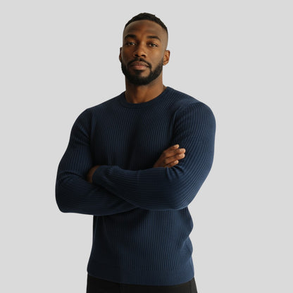 ELVANO™ | RIBGEBREIDE TRUI