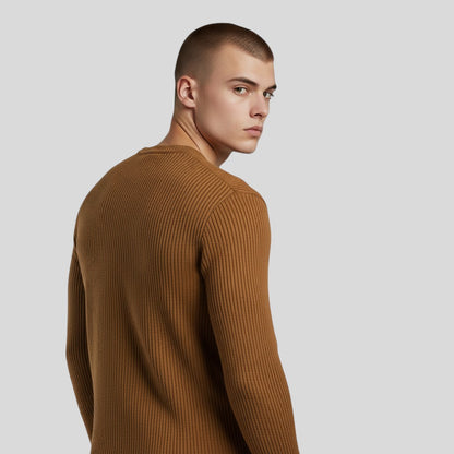 ELVANO™ | RIBGEBREIDE TRUI