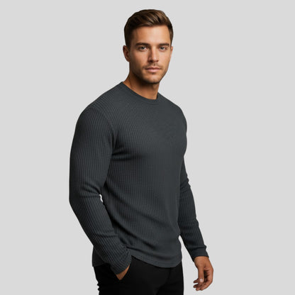 ELVANO™ | RIBGEBREIDE TRUI