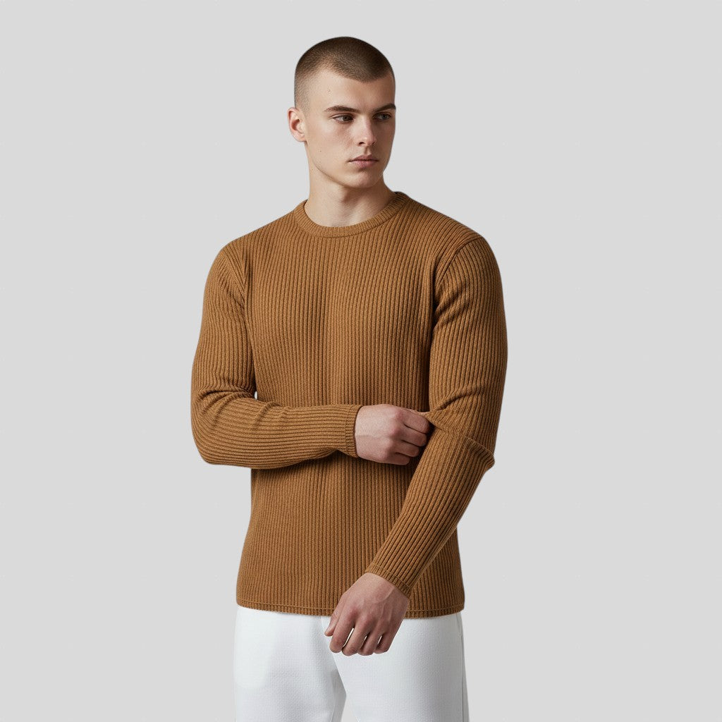 ELVANO™ | RIBGEBREIDE TRUI